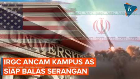 IRGC Siapkan Balasan, Kampus AS Di Timur Tengah Jadi Target