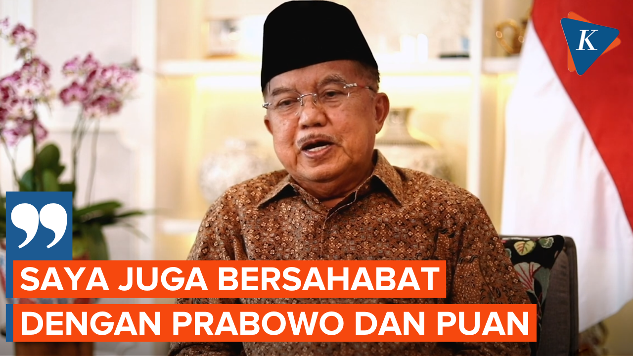 Jusuf Kalla Bantah Beri Dukungan Khusus untuk Anies Maju Pilpres 2024