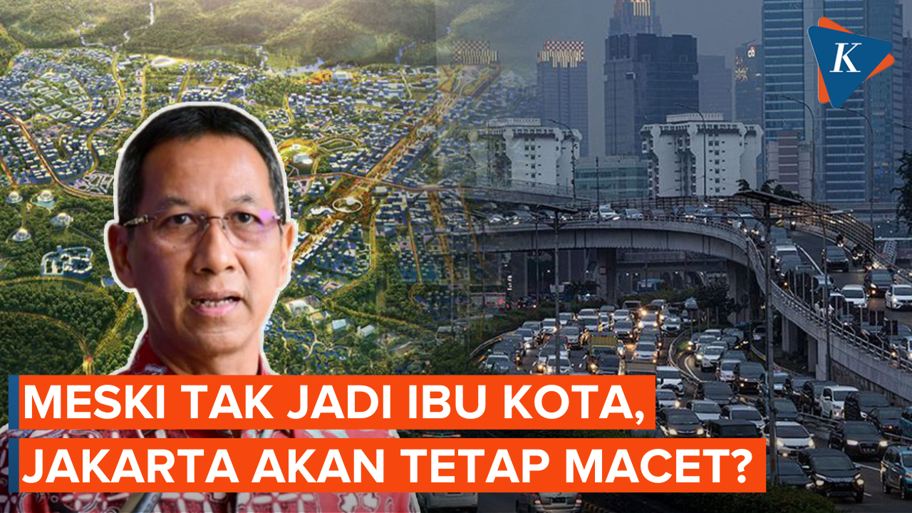Heru Budi Yakin Jakarta Tetap Macet Meski Ibu Kota Pindah ke IKN