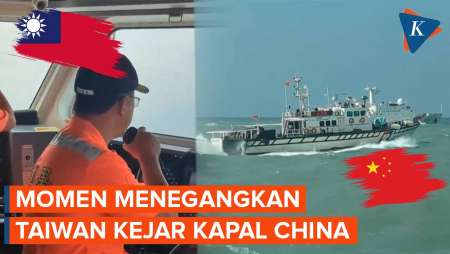 Taiwan Kejar dan Usir 4 Kapal Penjaga Pantai China yang Terobos Perairan Kinmen