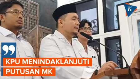 KPU Ikuti Putusan MK soal UU Pilkada