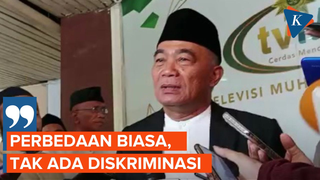 Menko PMK Muhadjir Ungkap Beda Lebaran Muhammadiyah dan Pemerintah Hal…