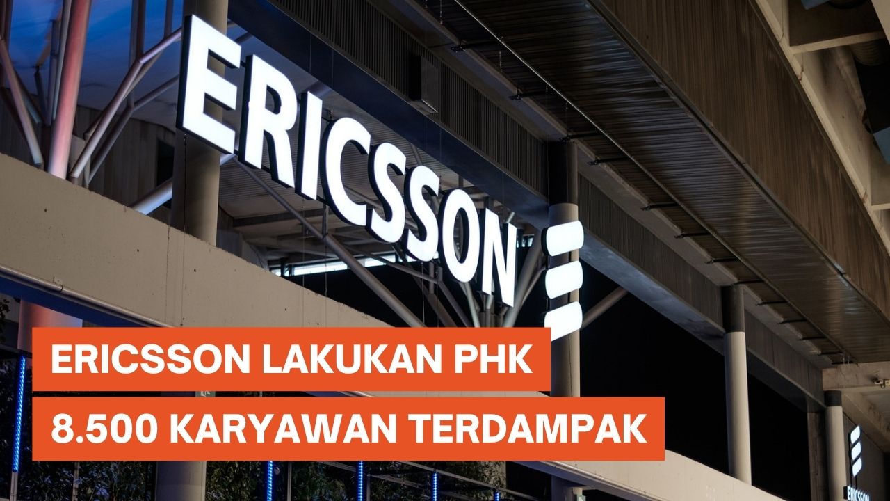 Ericsson PHK 8.500 Karyawan