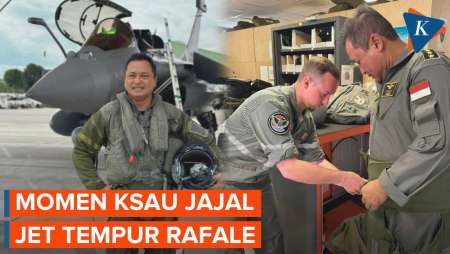 KSAU Jajal Langsung Jet Tempur Rafale di Perancis, Ini Momennya!
