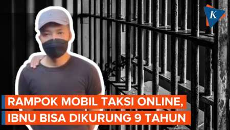 Sekuriti di Bekasi Terancam Pidana Penjara 9 Tahun Usai Begal Mobil Taksi Online 