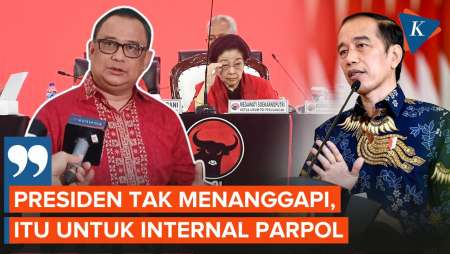 Tanggapan Istana soal Pidato Megawati Kritisi Jokowi