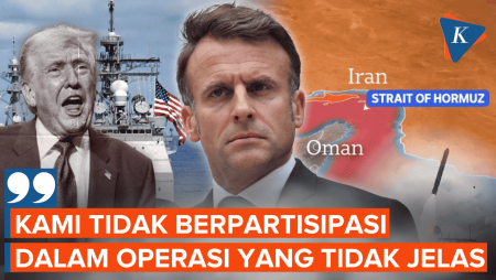 Dicap Tidak Jelas, Perancis Ogah Ikut Operasi Militer AS Di Selat Hormuz 