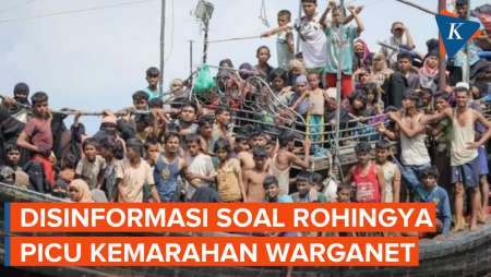 Penolakan Rohingya dan Disebut Jadi Komoditas Politik di Tahun Pemilu