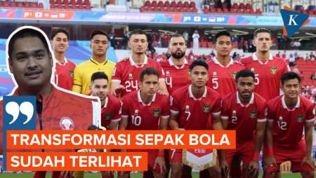 Kata Menpora Usai Timnas Indonesia Terhenti di Babak 16 Besar…