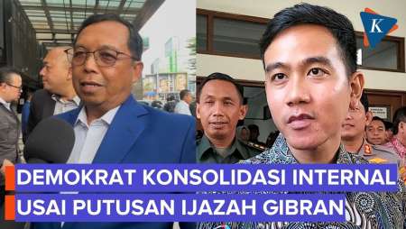 Demokrat Konsolidasi Internal Usai Putusan MK Soal Ijazah Gibran