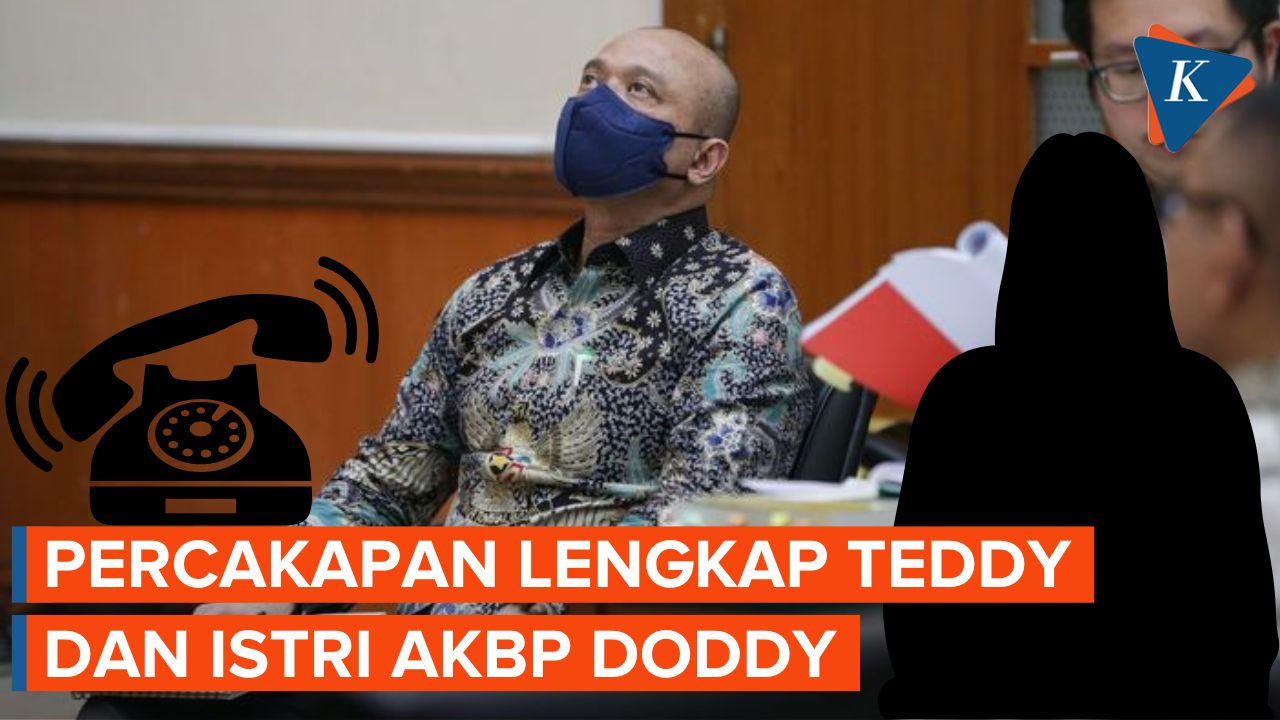 Percakapan Lengkap Istri AKBP Dody dengan Teddy Minahasa 