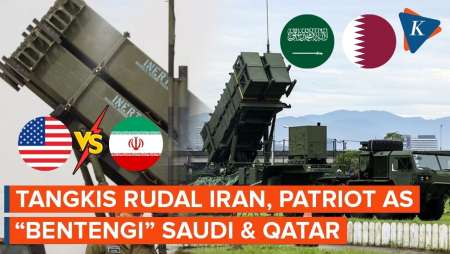 AS Tempatkan Rudal Patriot Di Arab Saudi & Qatar, Jaga-jaga Serangan Iran