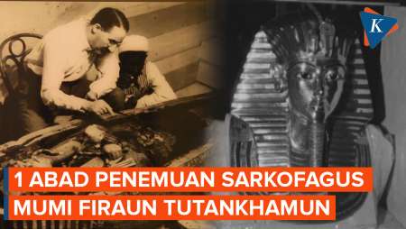 Satu Abad Penemuan Sarkofagus Mumi Firaun Tutankhamun yang Hidup 3.000 Tahun Lalu