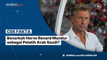 Benarkah Herve Renard Mundur sebagai Pelatih Arab Saudi?