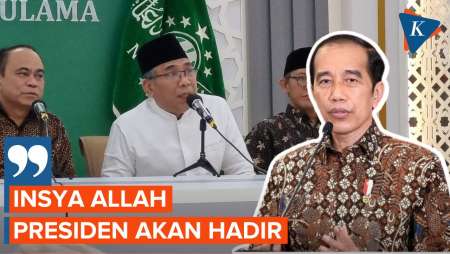 Presiden Jokowi Disebut Bakal Hadiri Harlah Ke-78 Muslimat NU