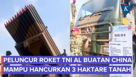 Mengenal Ranpur MLRS 90 B TNI AL Buatan China, Mampu Tembakkan Roket Lewat Sistem Otomatis