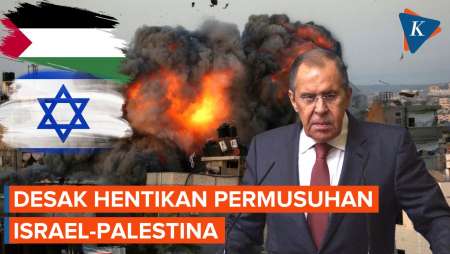 Menlu Rusia Desak Israel-Palestina Transisi ke Perundingan