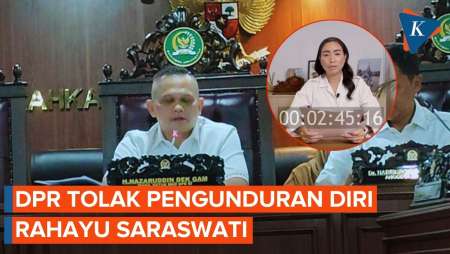 DPR Tolak Pengunduran Diri Keponakan Prabowo, Rahayu Saraswati
