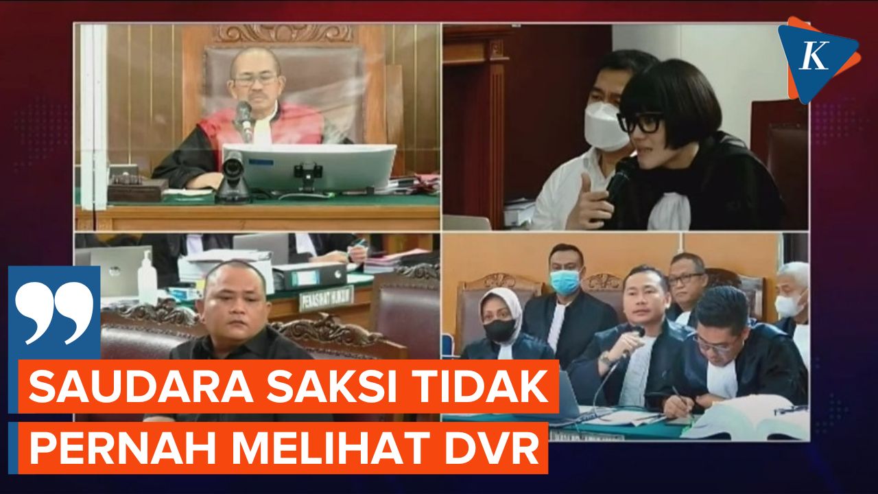 Jaksa dan Penasihat Hukum Arif Rachman Berdebat soal DVR CCTV Kompleks Polri Duren Tiga