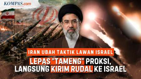 Iran Tampil Lebih Ganas: Kenapa Teheran Tak Lagi "Takut" Menyerang Israel Langsung?