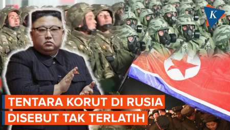 Tentara Korut yang Berperang di Ukraina Dilaporkan Tak Terlatih