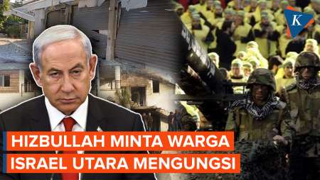 Hizbullah Perintahkan Evakuasi Darurat 25 Pemukiman Israel Utara