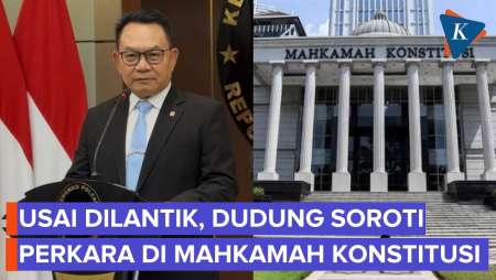 Menko Polkam Dudung Singgung Gugatan Di MK, Sebut Situasi Politik Harus Terkendali