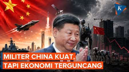Ironi China di Bawah Xi Jinping: Militer dan Teknologi Moncer, tapi Ekonomi Hadapi Krisis