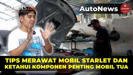 Menolak Tua, Simak Tips Merawat dan Memilih Mobil Starlet Agar Tidak Punah