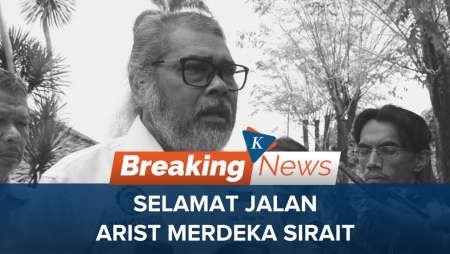 [BREAKING NEWS] Ketua Komnas PA Arist Merdeka Sirait Meninggal Dunia