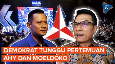 Demokrat: Kami Tunggu Sidang Kabinet Pertama AHY dengan Moeldoko