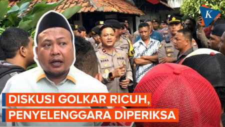 Diskusi Golkar yang Ricuh Berujung Pemeriksaan Etik Sang Inisiator