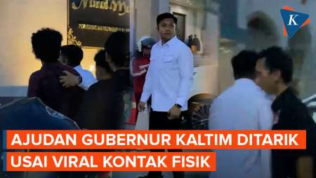 Polda Tarik Ajudan Gubernur Rudy Mas'ud Usai Viral Kontak Fisik dengan Mahasiswa