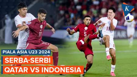 Qatar Vs Indonesia: Garuda Kalah 0-2, Penalti, dan 2 Kartu Merah