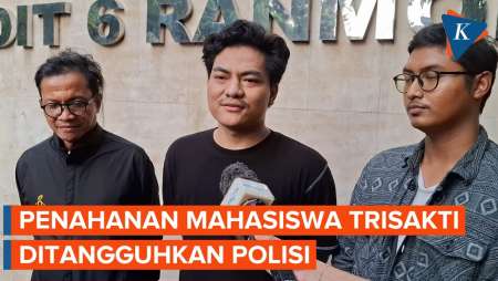 Polda Metro Pulangkan Mahasiswa Trisakti Tersangka Ricuh Saat Demo di Balai Kota Jakarta