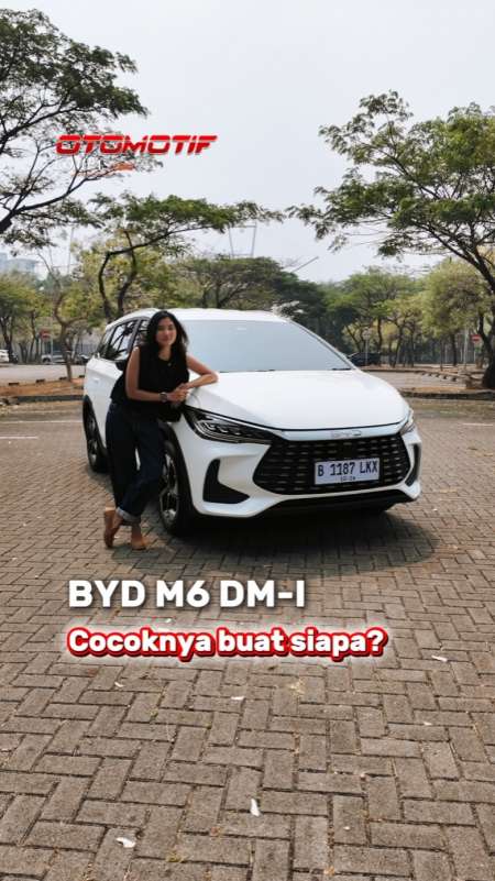 BYD M6 DM Cocoknya Buat Siapa Sih?