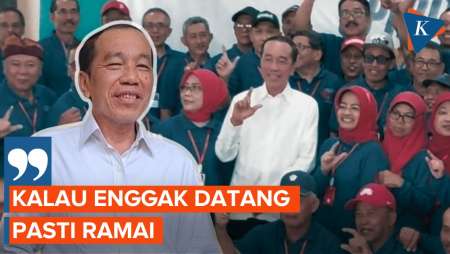 Kata Jokowi soal Reuni Angkatan 1980 UGM Dianggap Settingan