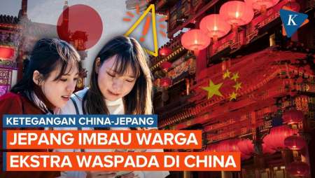 Jepang Imbau Warganya Di China Hati-hati Berinteraksi Dengan Warlok
