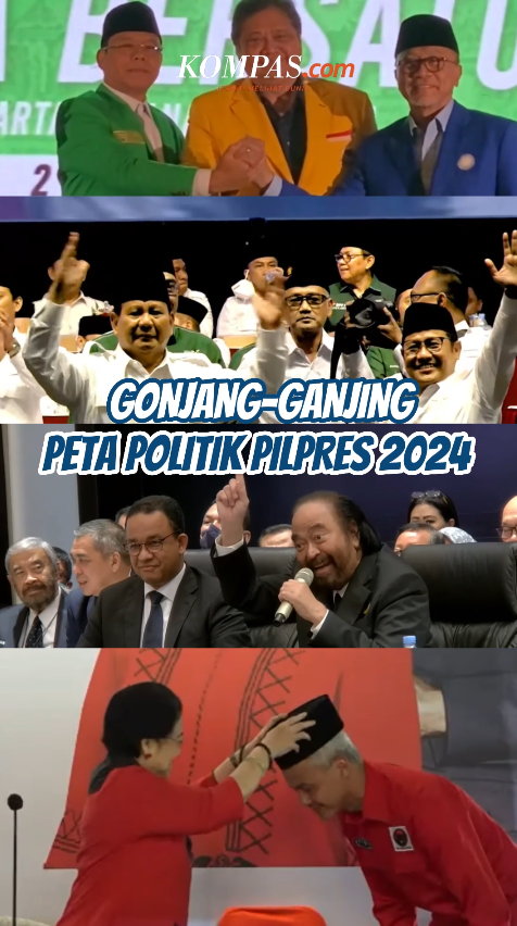 Seru Banget! Bakal Ada 4 Capres di Pilpres 2024