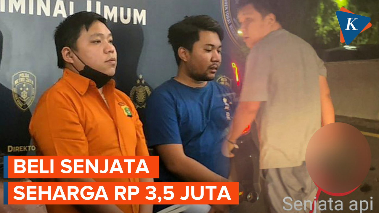 Pelaku Penganiayaan Sopir Taksi Online Beli Senjata Seharga Rp 3,5 Juta