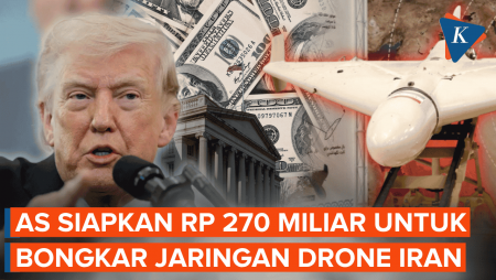 AS Siapkan Rp 270 Miliar Untuk Informan Jaringan Drone Iran, Tekanan Baru?