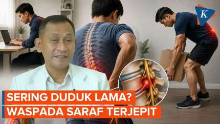 Penyebab Saraf Terjepit Yang Sering Tidak Disadari