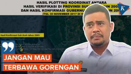 Minta Warga Sumut Legowo Soal 4 Pulau Aceh, Bobby: Jangan Mau Terbawa Gorengan