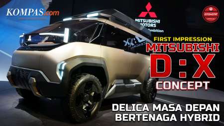 FIRST IMPRESSION | Mitsubishi D : X Concept | Delica Masa Depan Bertenaga Hybrid