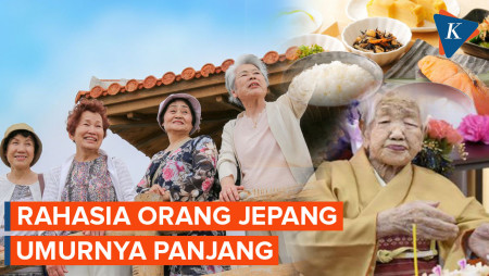 Rahasia Orang Jepang Bisa Berumur Panjang