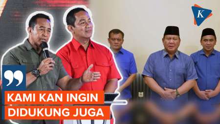 Prabowo Ajak Dukung Luthfi-Yasin di Pilgub Jateng, Andika: Kami Juga Ingin