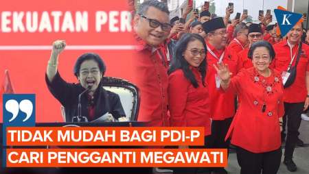 PDI-P Akan Terpecah jika Megawati Tak Jadi Ketum, Begini Kata Pengamat