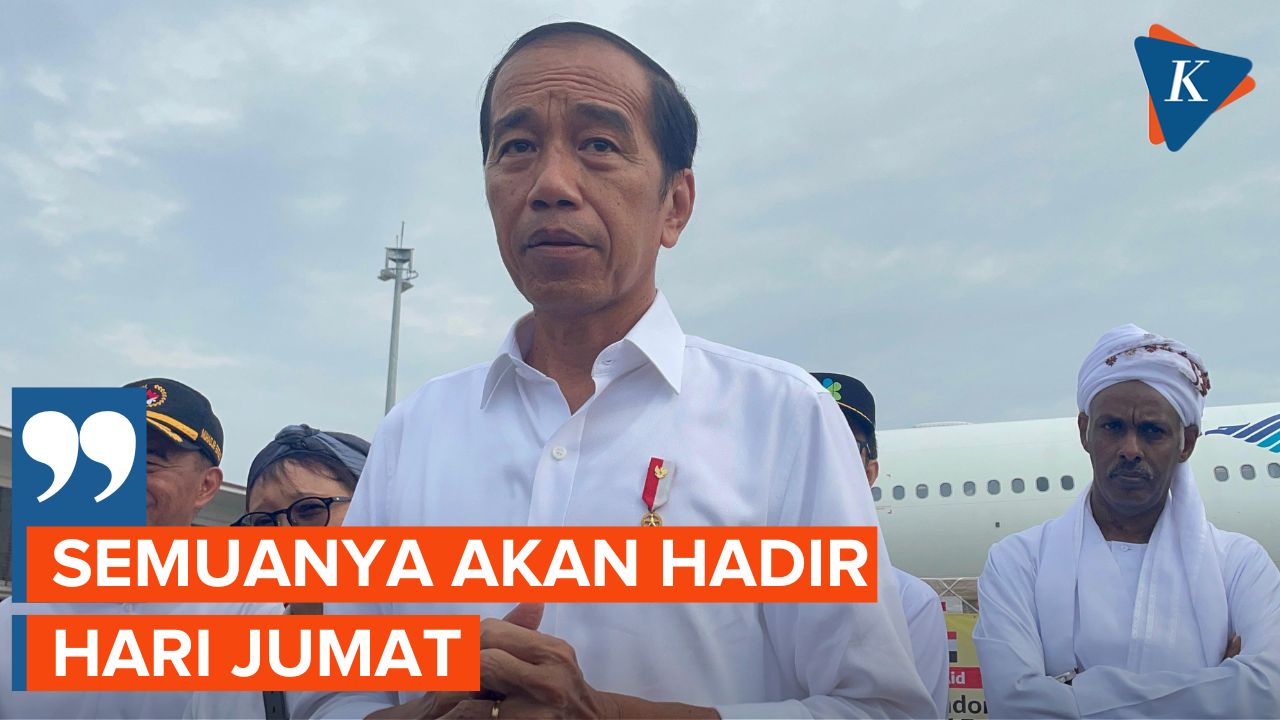4 Menteri Dipanggil MK untuk Sidang Sengketa Pilpres 2024, Jokowi: Semuanya Akan Hadir