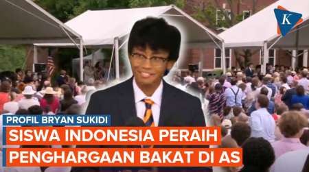 Profil Bryan Sukidi, Siswa Indonesia Peraih Penghargaan Bakat Luar Biasa di AS