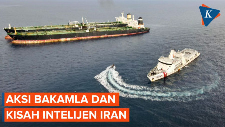 Aksi Bakamla dan Kisah Intelejen Iran Bebaskan Tanker yang Ditangkap Indonesia